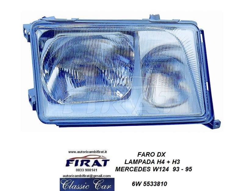 FARO MERCEDES W124 93 - 95 DX